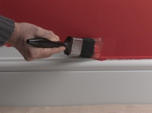 cutting in painting