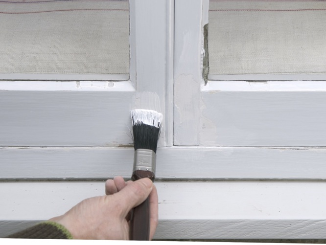 Julian Cassell's DIY Blog » Blog Archive Painting exterior wood HOW