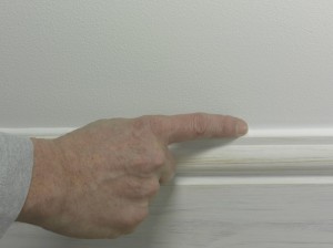 smoothing caulk