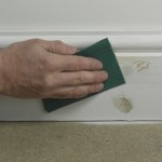 Prep ceiling, walls, wood 7