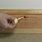 Prep ceilings, walls, wood 1