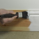 Prep ceilings, walls, wood 2