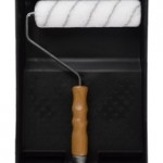 Roller and tray