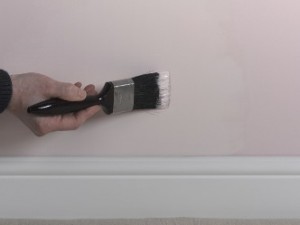 painting over damp stains