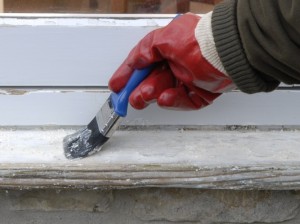 removing paint from wood