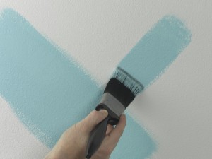 tips painting walls