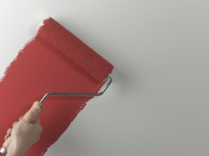 paint roller technique