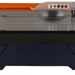 Electric tile cutter