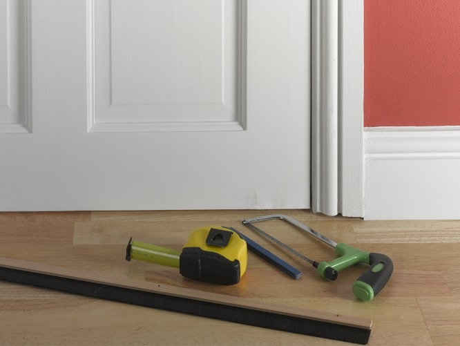 Julian Cassell's DIY Blog » Blog Archive Fitting a brush draught