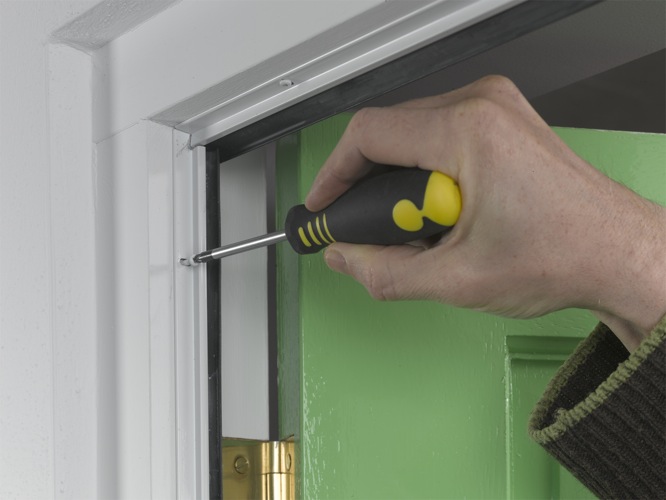 Julian Cassell's DIY Blog » Blog Archive Fitting an external draught excluder HOW TO DIY