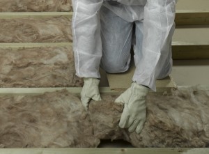 joining lengths of insulation