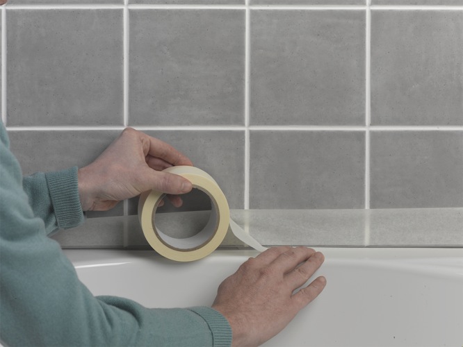 Julian Cassell's DIY Blog » Blog Archive Renewing silicone sealant