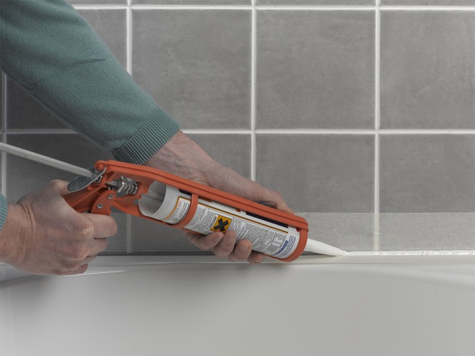 Julian Cassell's DIY Blog » Blog Archive Renewing silicone sealant