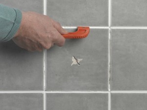 removing grout