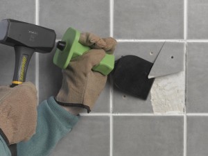 removing tile