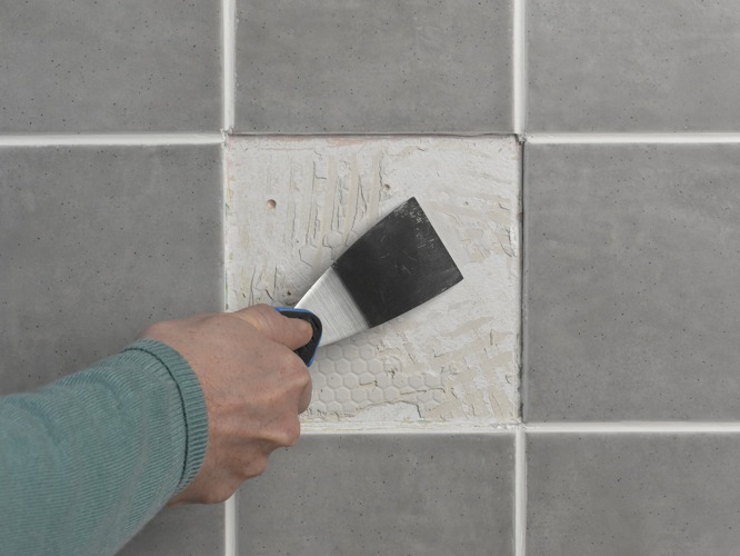 How To Replace A Broken Bathroom Tile Bathroom Guide by Jetstwit