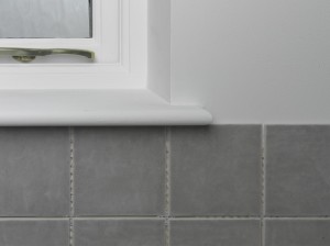 tiling external corners