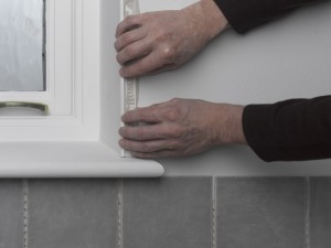 using tile trim