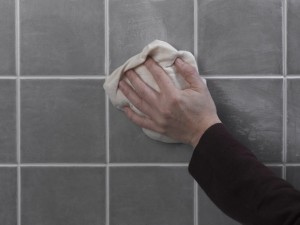 polishing tiles