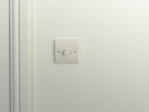 wallpaper light switch