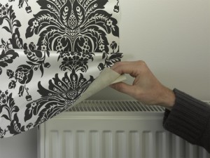 wallpaper radiator