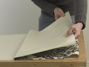 folding wallpaper