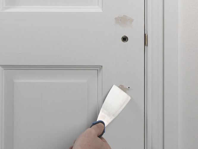 Julian Cassell's DIY Blog » Blog Archive Changing a door handle HOW