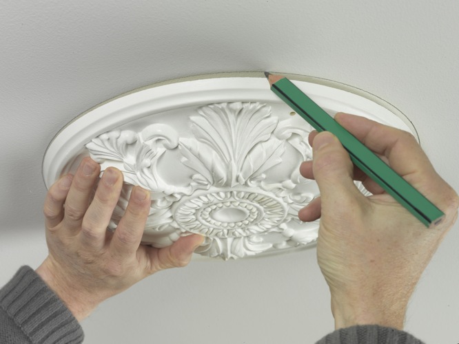 Julian Cassell's DIY Blog » Blog Archive Fitting ceiling roses HOW TO