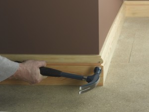 skirting board mitre