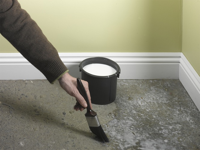 Julian Cassell's DIY Blog » Blog Archive Laying selflevelling compound