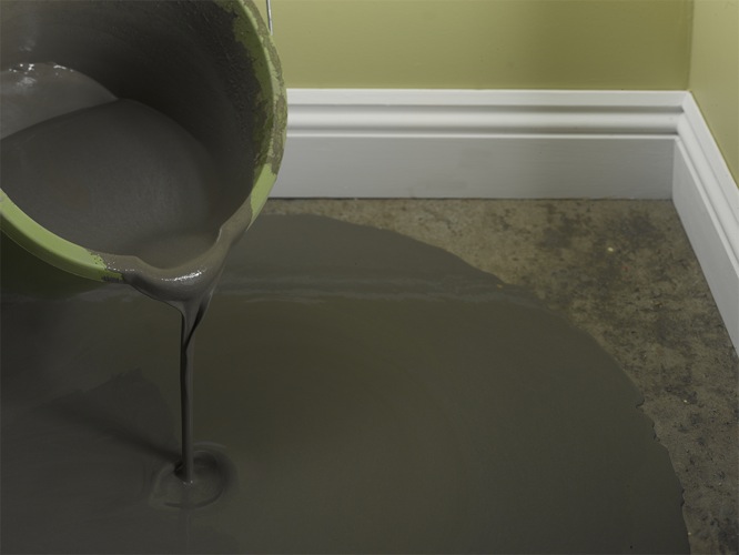 Julian Cassell's DIY Blog » Blog Archive Laying selflevelling compound HOW TO DIY WHAT TO