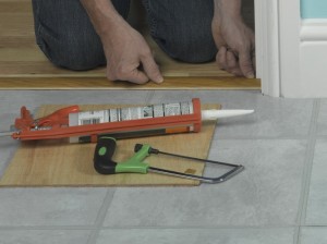 positioning door threshold