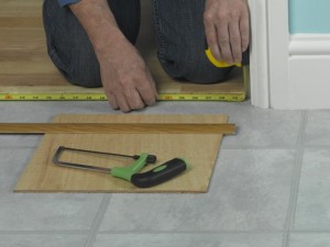 measuring door threshold