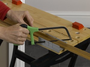 mitre edging strips