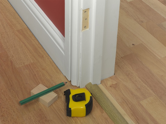 Julian Cassell's DIY Blog » Blog Archive Filling old hinge positions