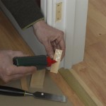 Filling old hinge positions 3