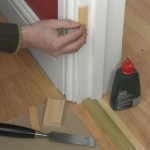 Filling old hinge positions 4