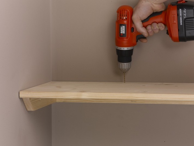 Julian Cassell's DIY Blog » Blog Archive Fitting batten shelving HOW