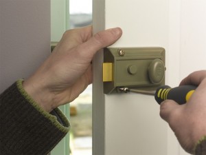 fitting cylinder lock