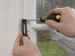 removing old window furniture