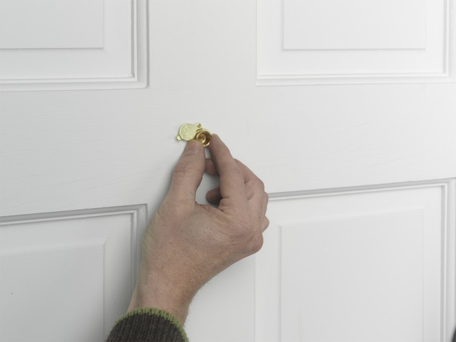 Julian Cassell's DIY Blog » Blog Archive Fitting a door viewer HOW TO
