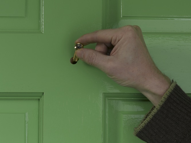 Julian Cassell's DIY Blog » Blog Archive Fitting a door viewer HOW TO