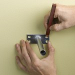 Fitting a floating shelf 1