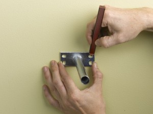 Positioning wall bracket