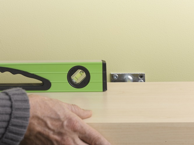 Julian Cassell's DIY Blog » Blog Archive Fitting a floating shelf HOW