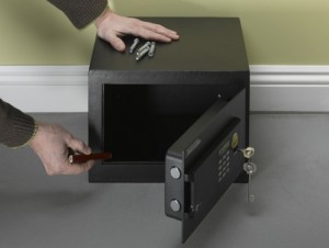 fitting a safe