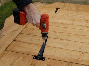 fitting shed doors