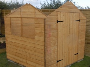 shed wall construction