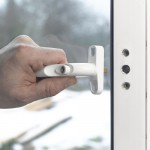 Fitting a locking UPVC window fastener 4