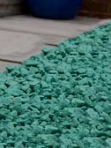 coloured gravel